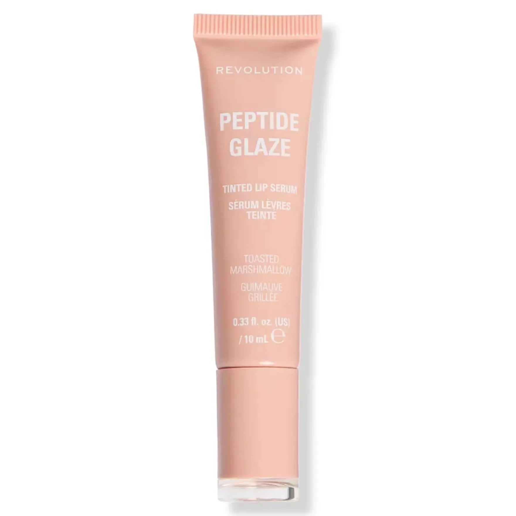Peptide Glaze Tinted Lip Serum Toasted Marshmallow