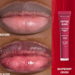 Peptide Glaze Tinted Lip Serum Raspberry Crush