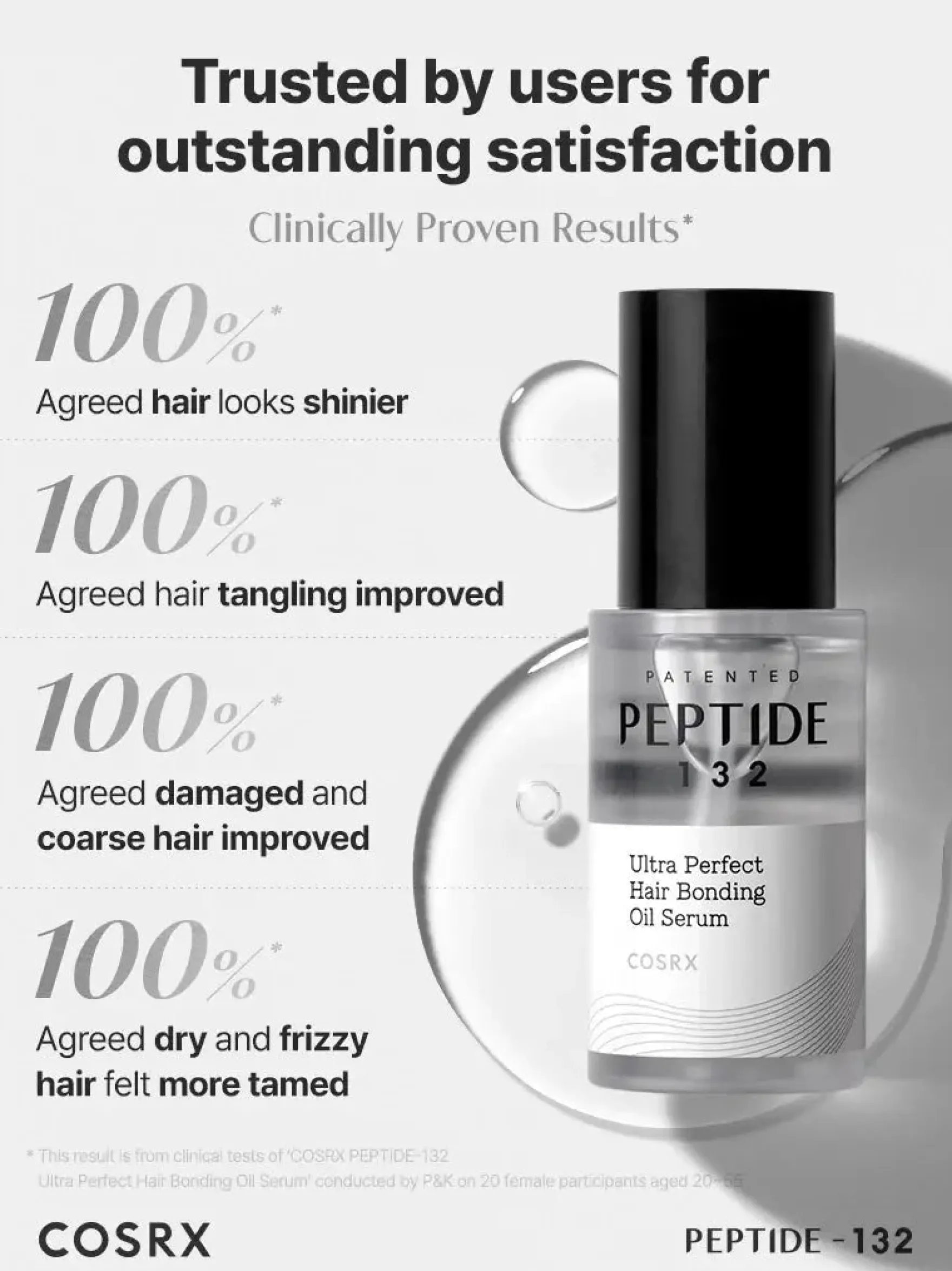 Peptide-132 Bonding Oil Serum