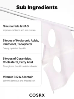 Peptide Collagen Glow Hydrogel Mask 3-Pack