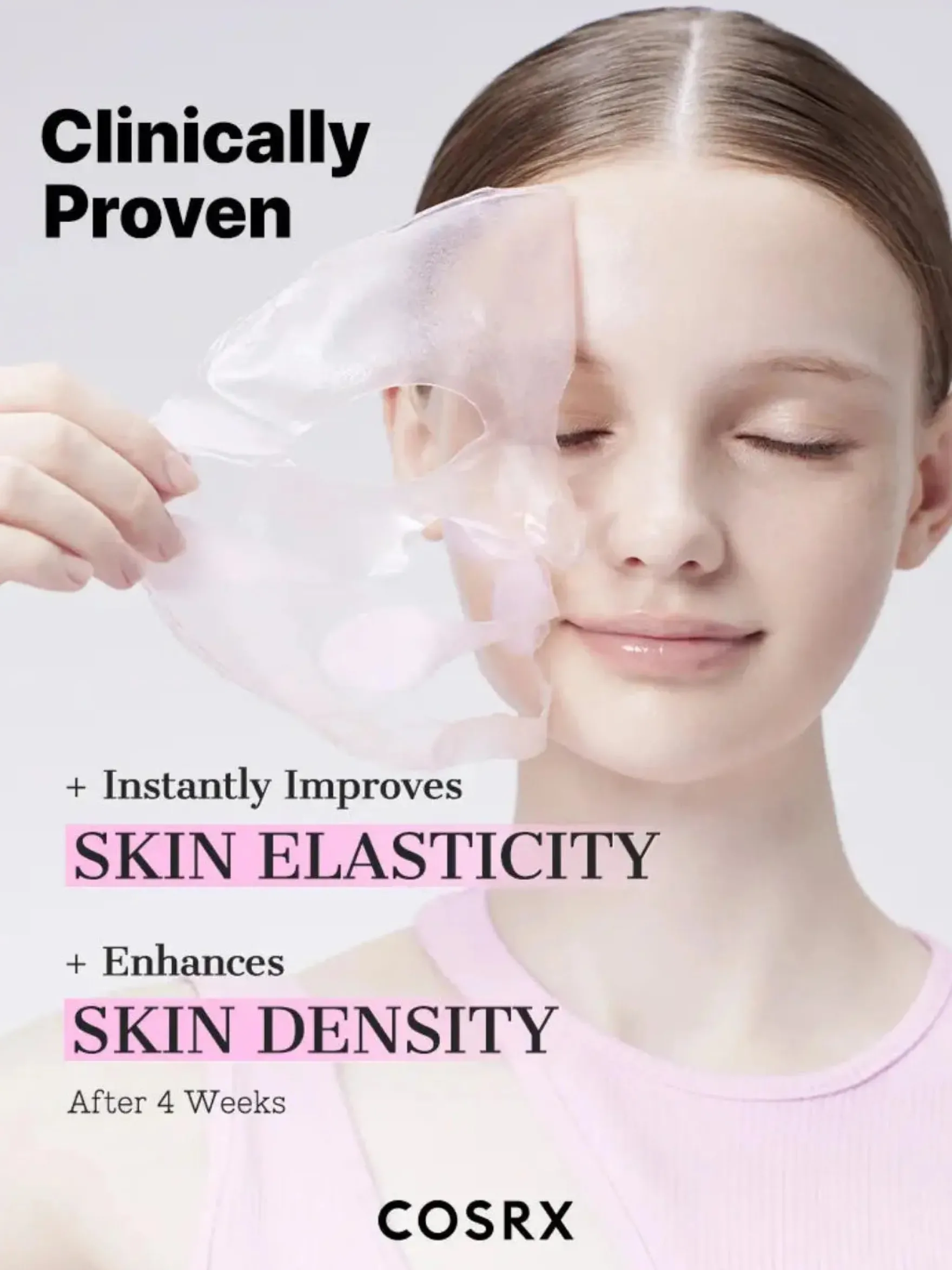 Peptide Collagen Glow Hydrogel Mask