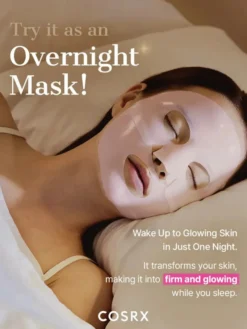 Peptide Collagen Glow Hydrogel Mask