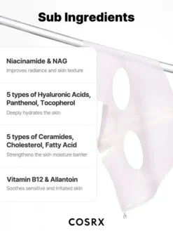 Peptide Collagen Glow Hydrogel Mask