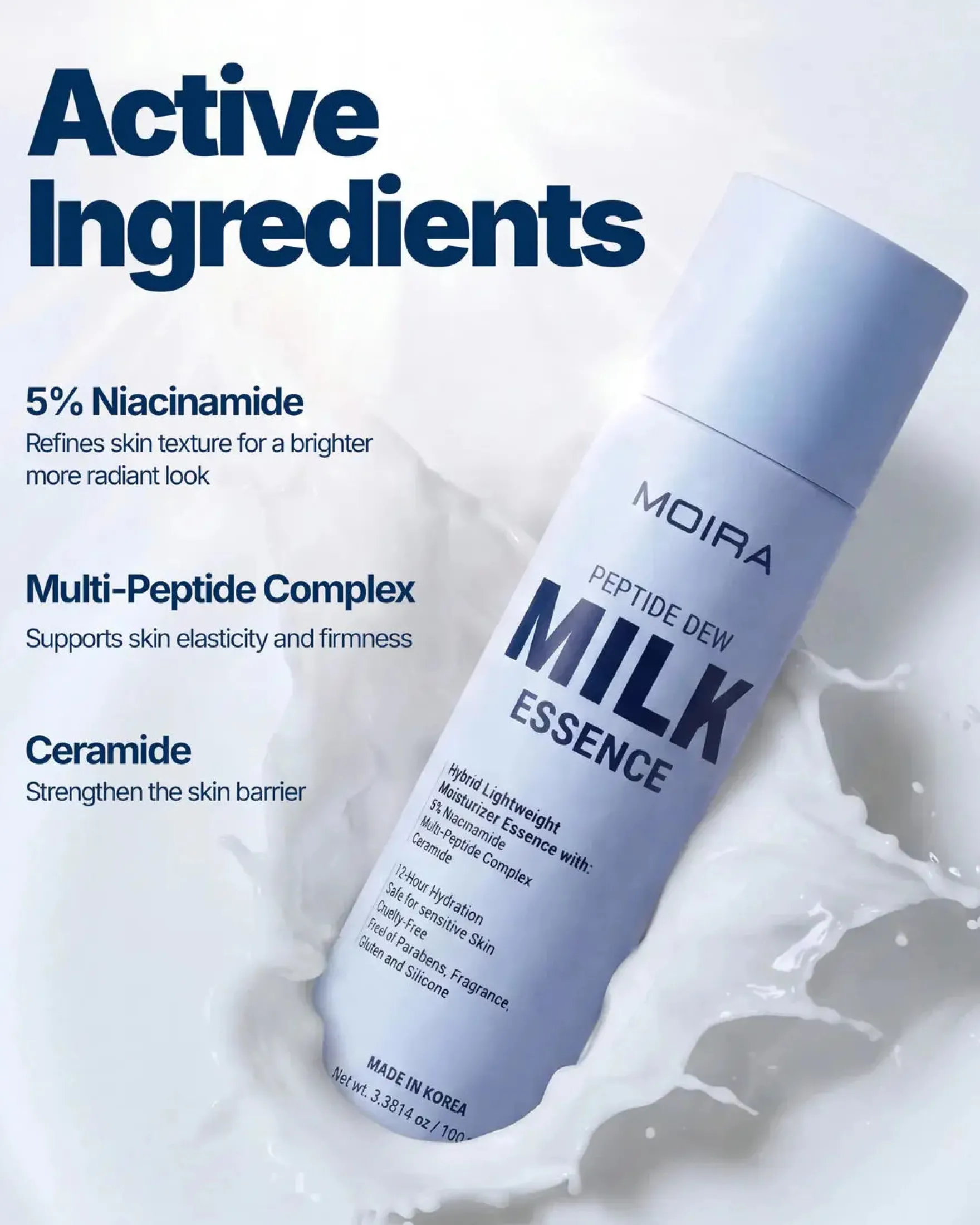 Peptide Dew Milk Essence