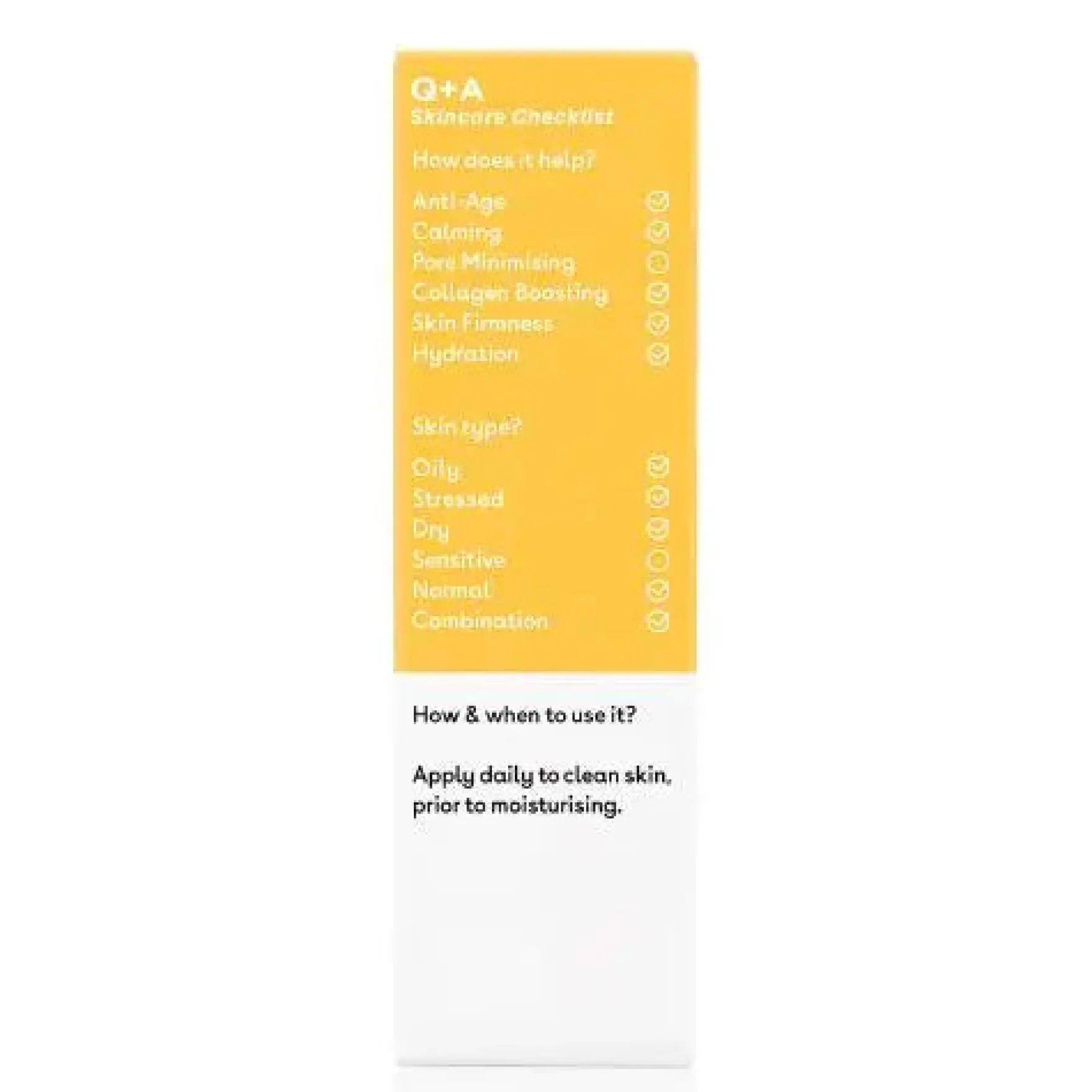 Peptide Facial Serum