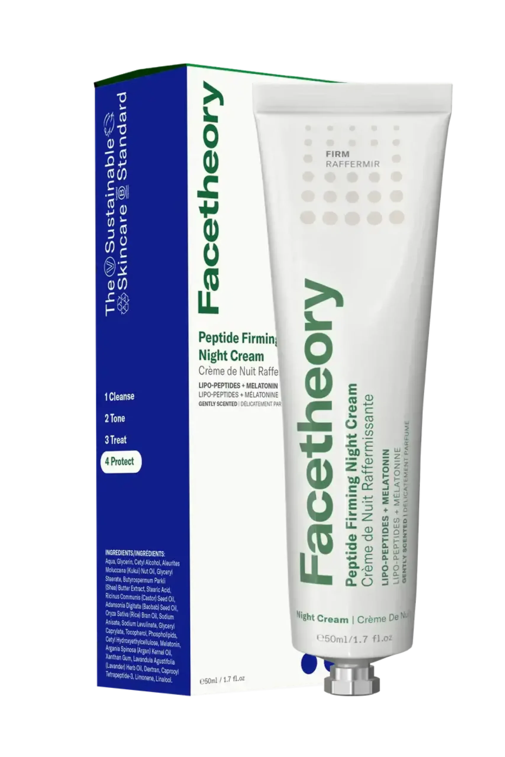 Peptide Firming Night Cream Gently Scented