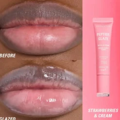 Peptide Glaze Tinted Lip Serum Strawberries & Cream