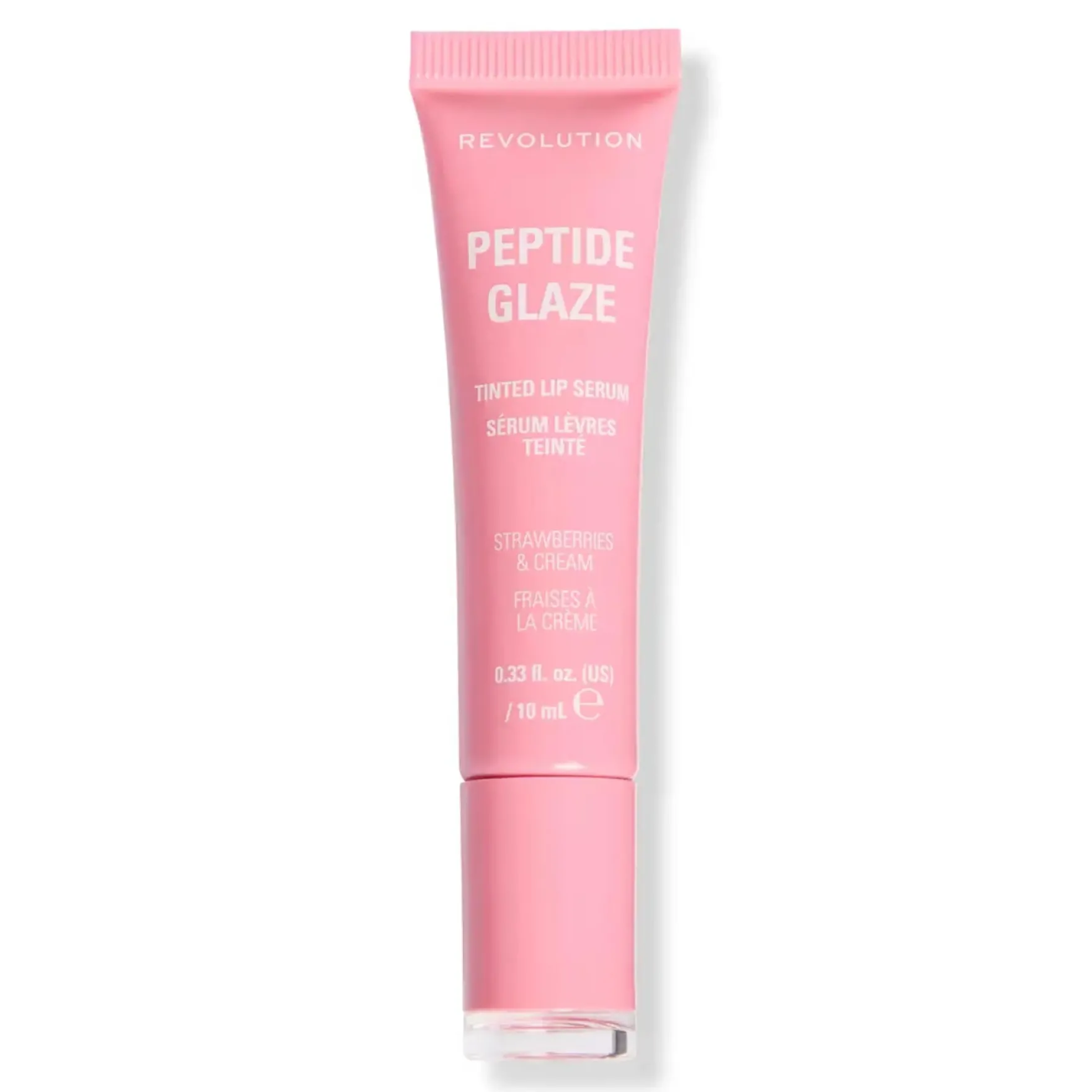 Peptide Glaze Tinted Lip Serum Strawberries & Cream