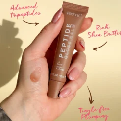 Peptide Gloss Lip Balm Skinny Latte