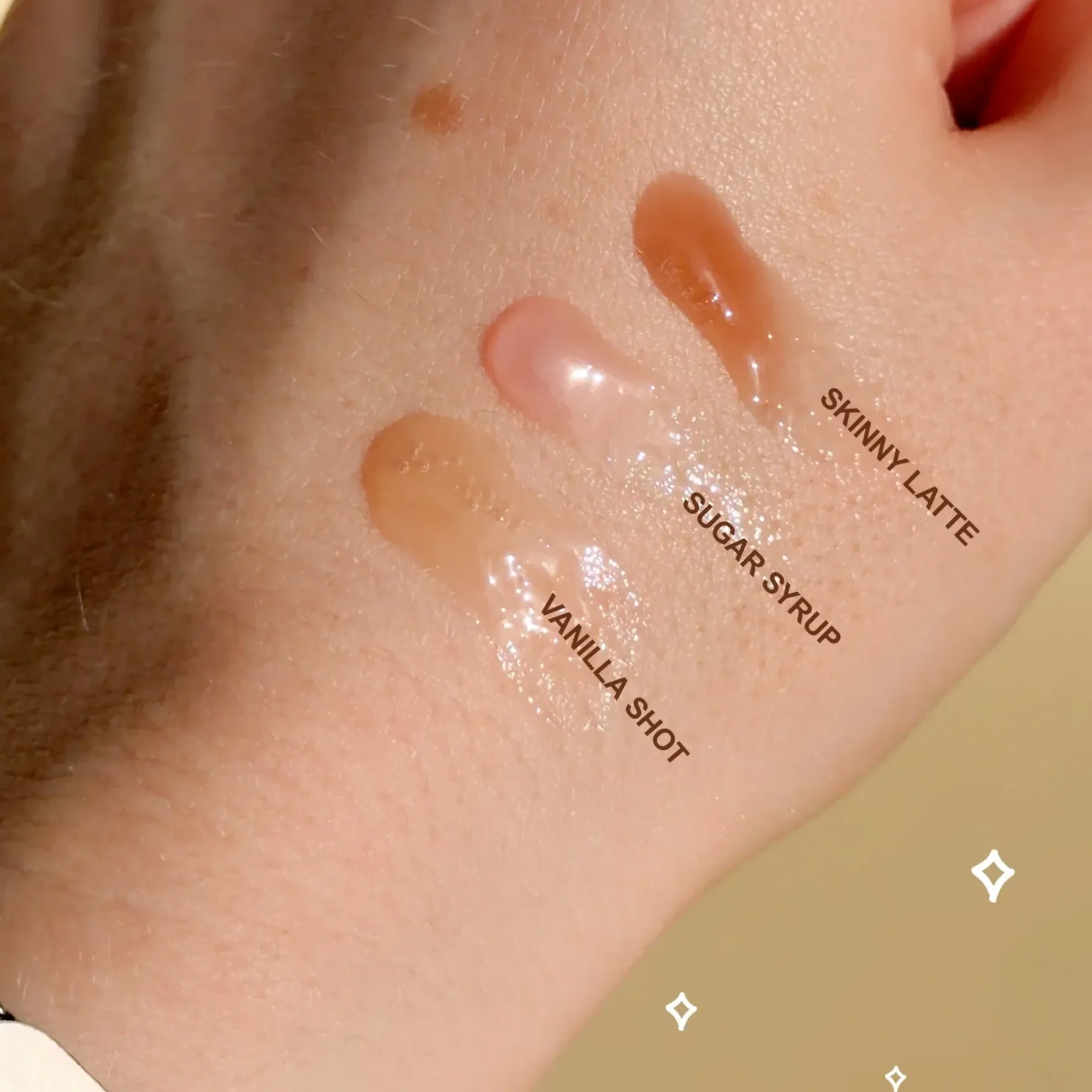 Peptide Gloss Lip Balm Sugar Syrup