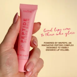 Peptide Gloss Lip Balm Vanilla
