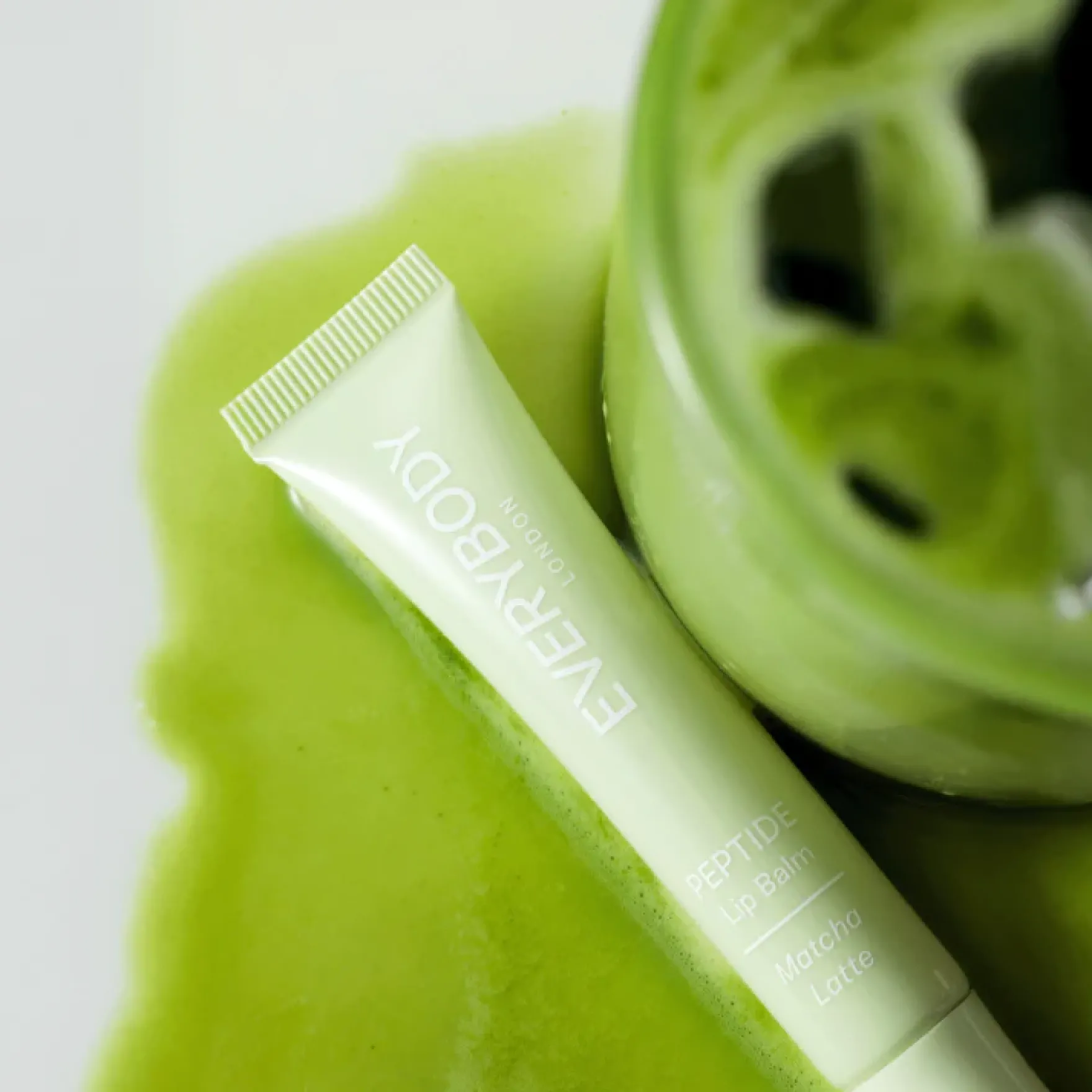 Peptide Lip Balm Matcha Latte