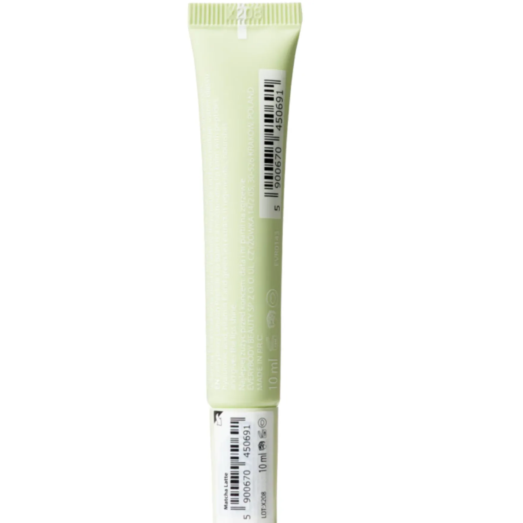 Peptide Lip Balm Matcha Latte