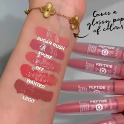 Peptide Pop Lip Gloss Exposé