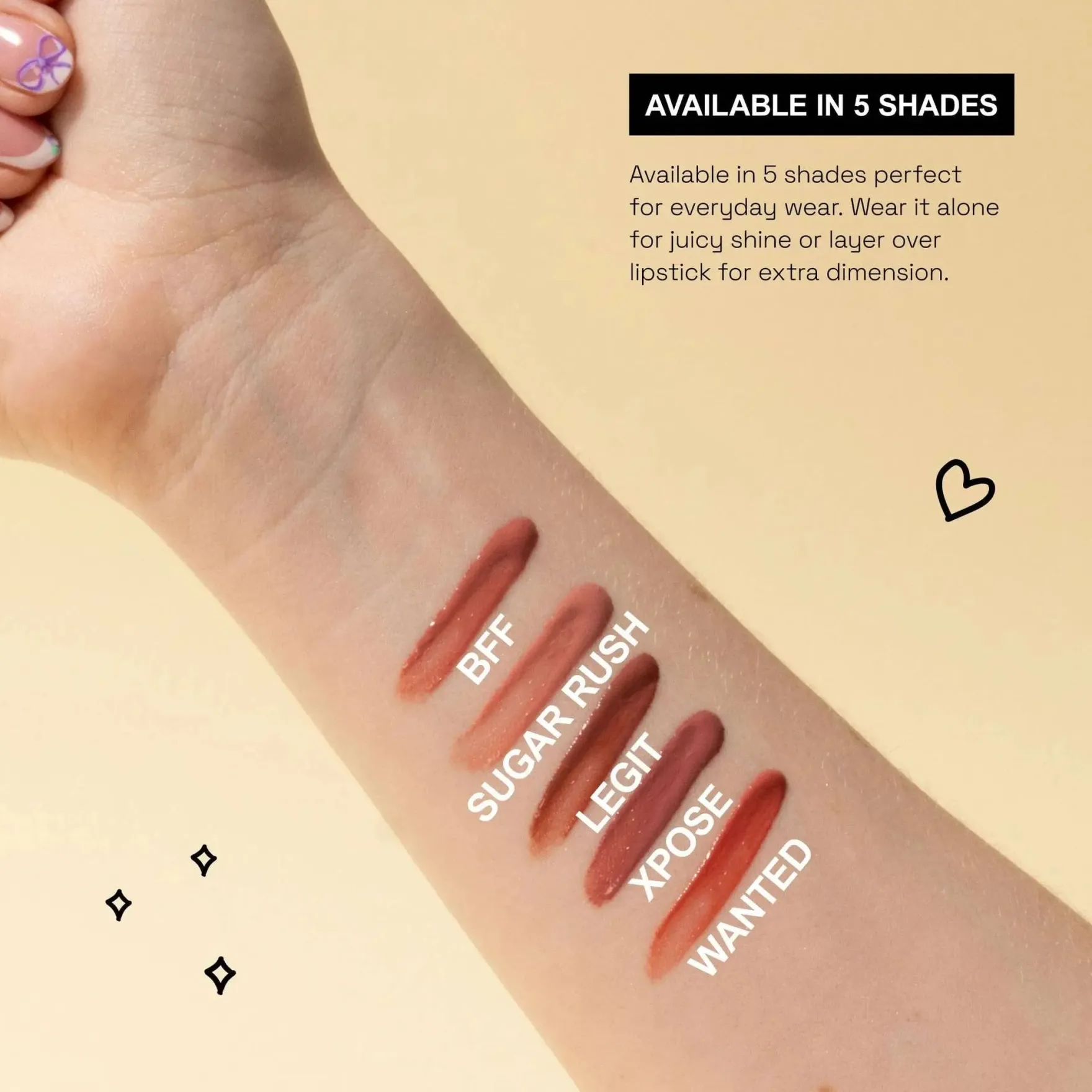 Peptide Pop Lip Gloss Exposé