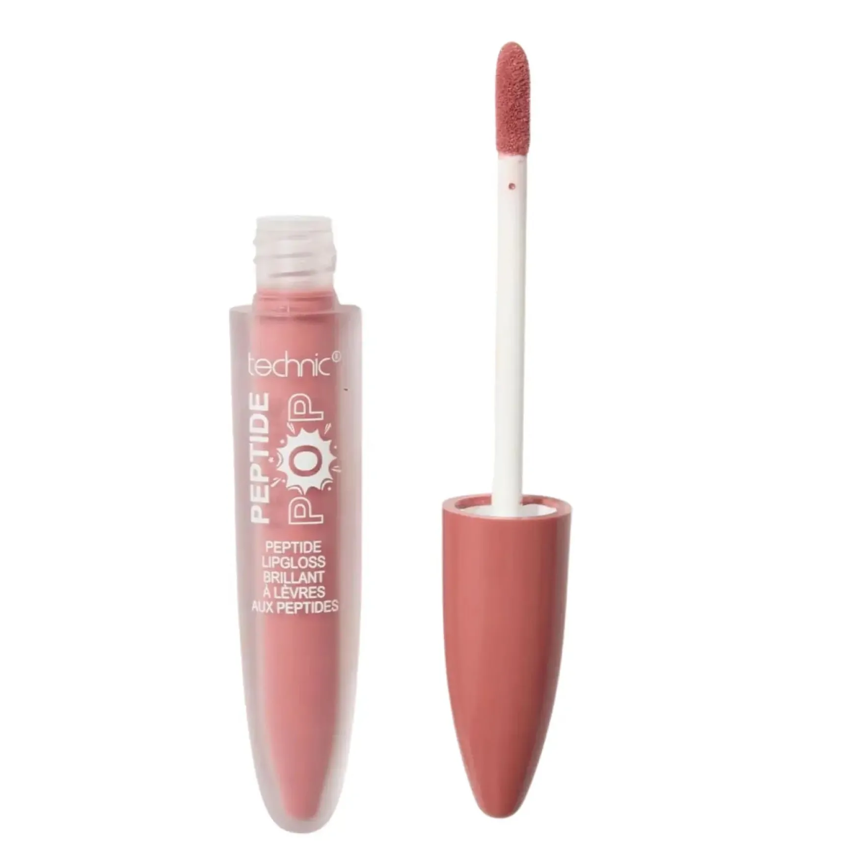 Peptide Pop Lip Gloss Exposé