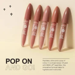 Peptide Pop Lip Gloss Exposé