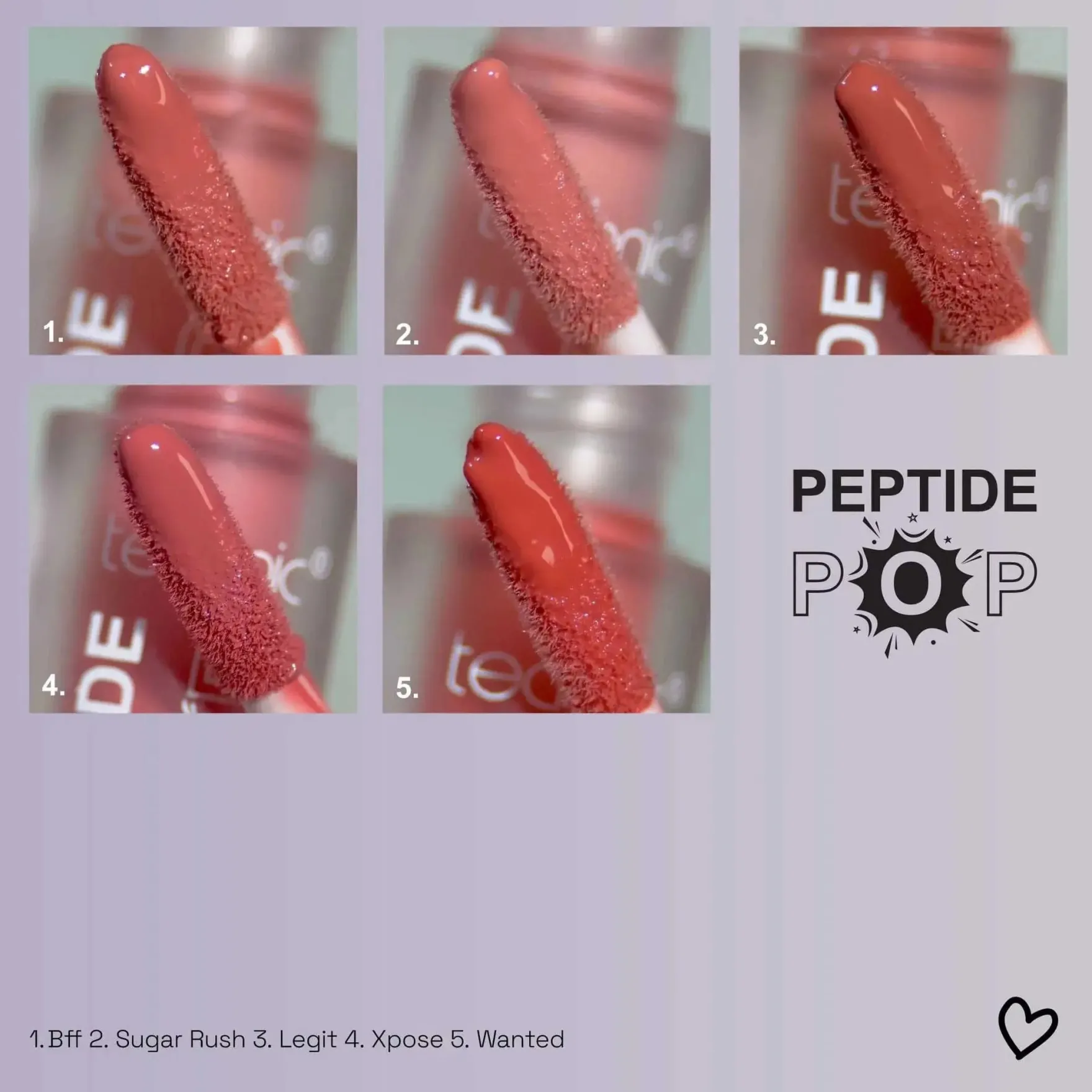 Peptide Pop Lip Gloss Exposé