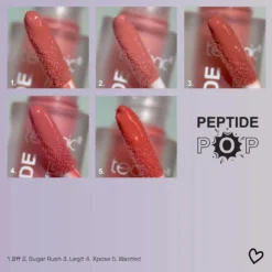 Peptide Pop Lip Gloss Legit