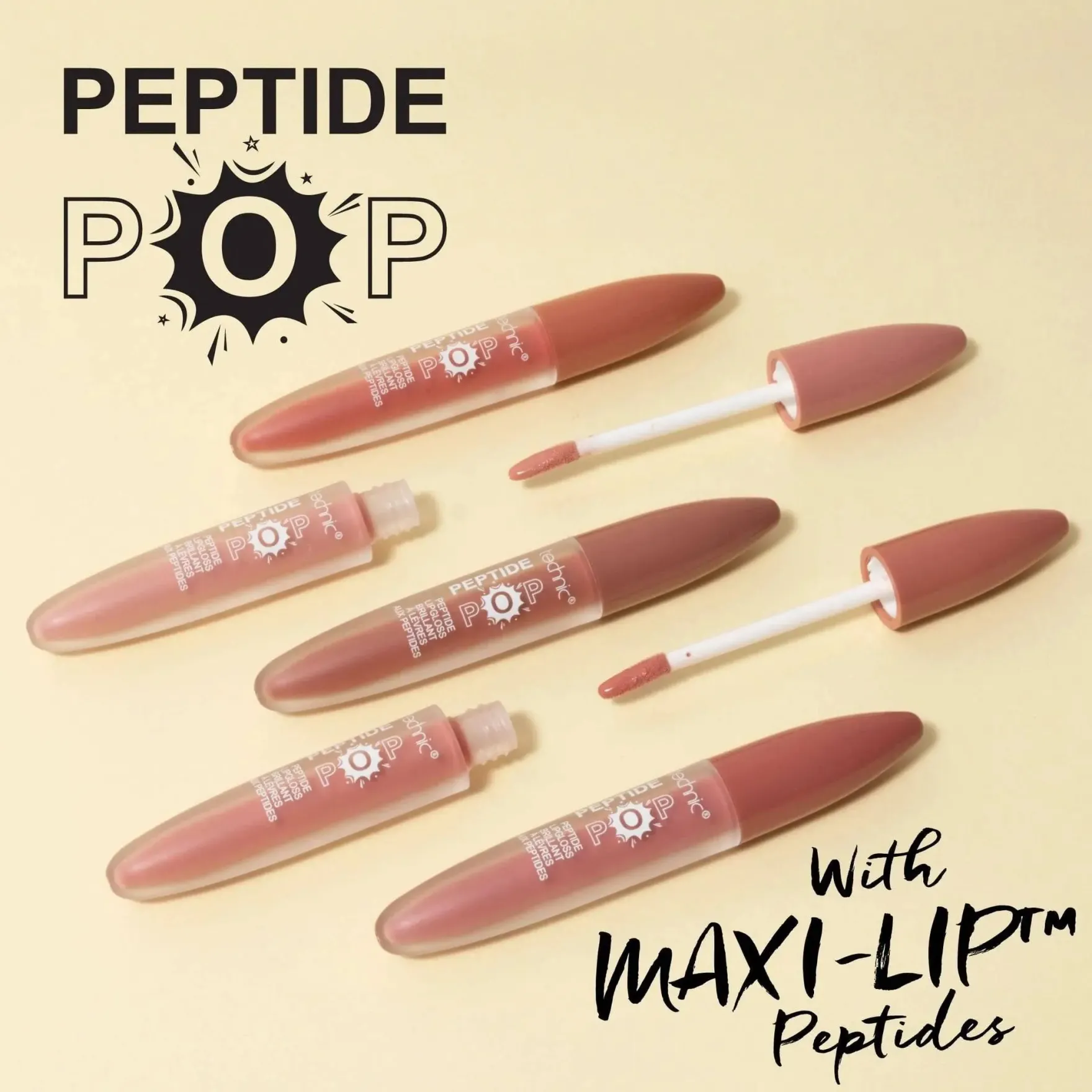 Peptide Pop Lip Gloss Legit