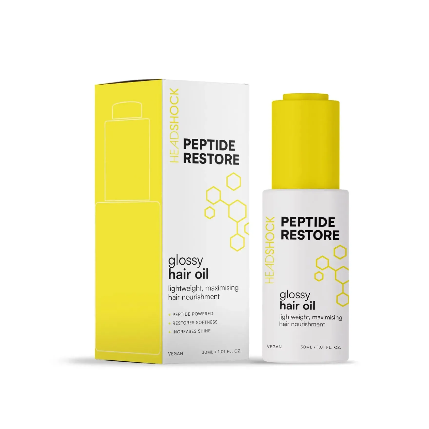 Peptide Restore Glossy Hair Oil