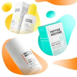Peptide Restore Glossy Hair Oil