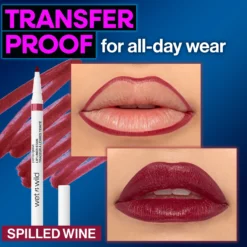Perfect Pout Lip Liner Stain Spilled Wine