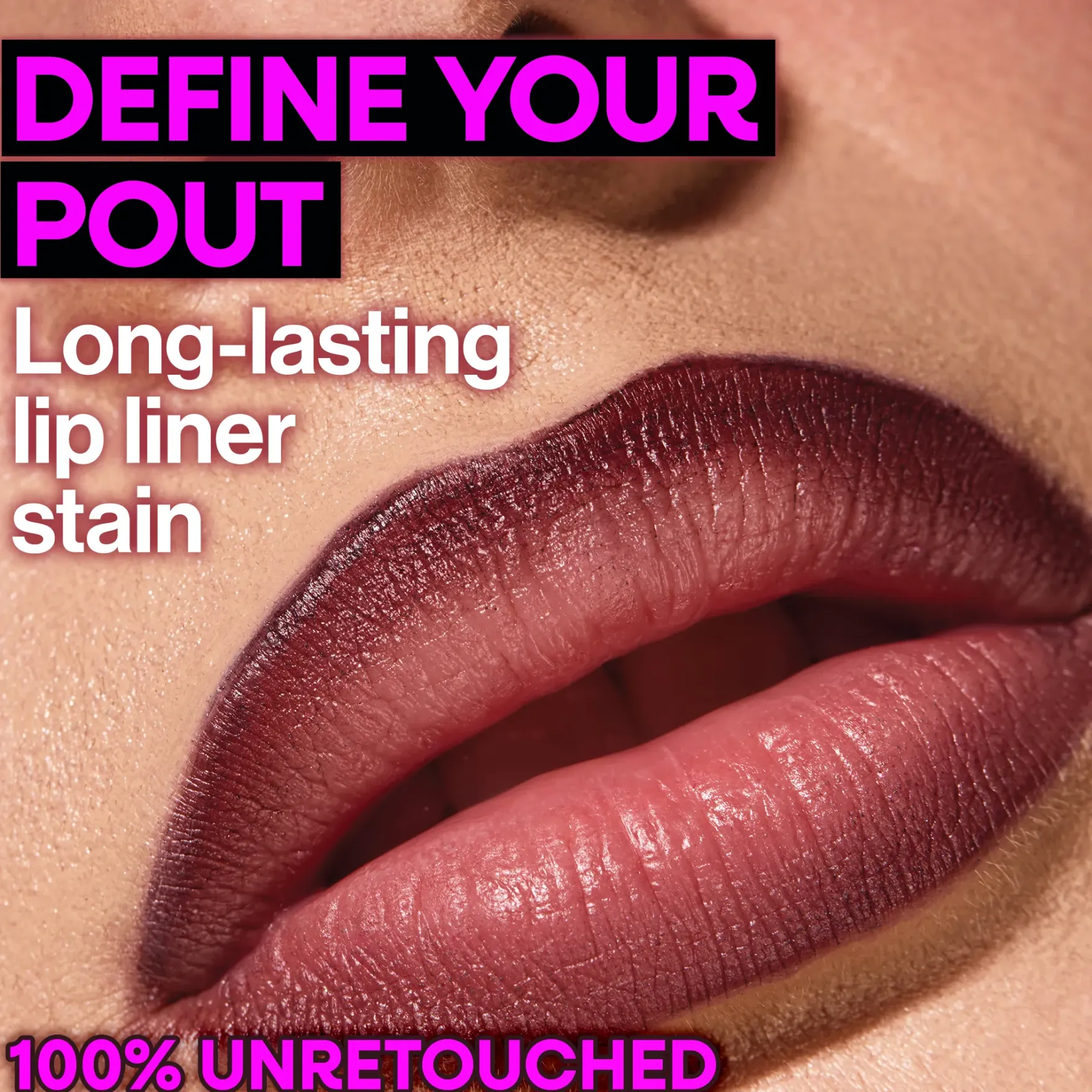 Perfect Pout Lip Liner Stain Spilled Wine