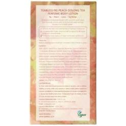 Perfume Body Lotion Fig Peach Oolong Tea