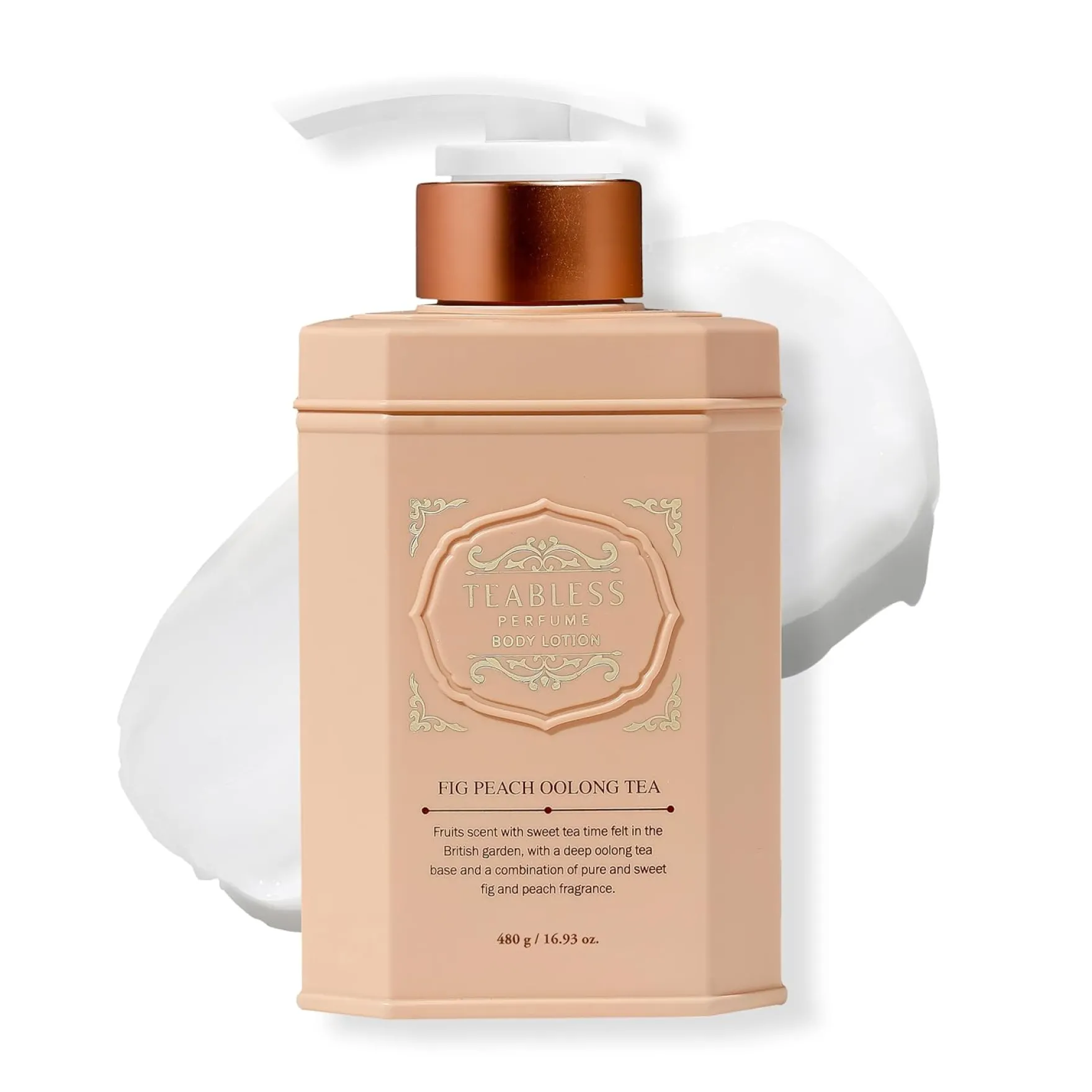 Perfume Body Lotion Fig Peach Oolong Tea