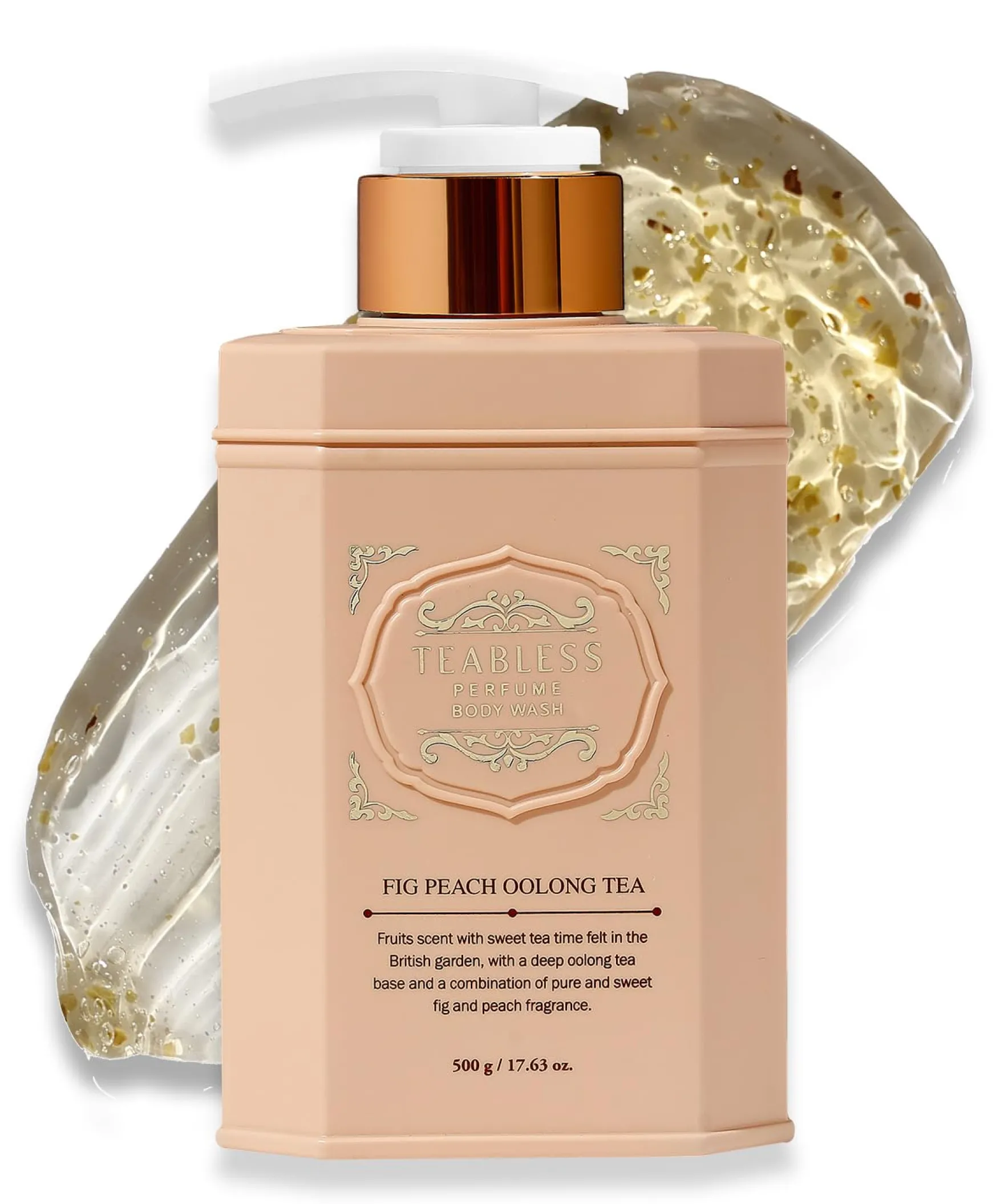 Perfume Body Wash Fig Peach Oolong Tea