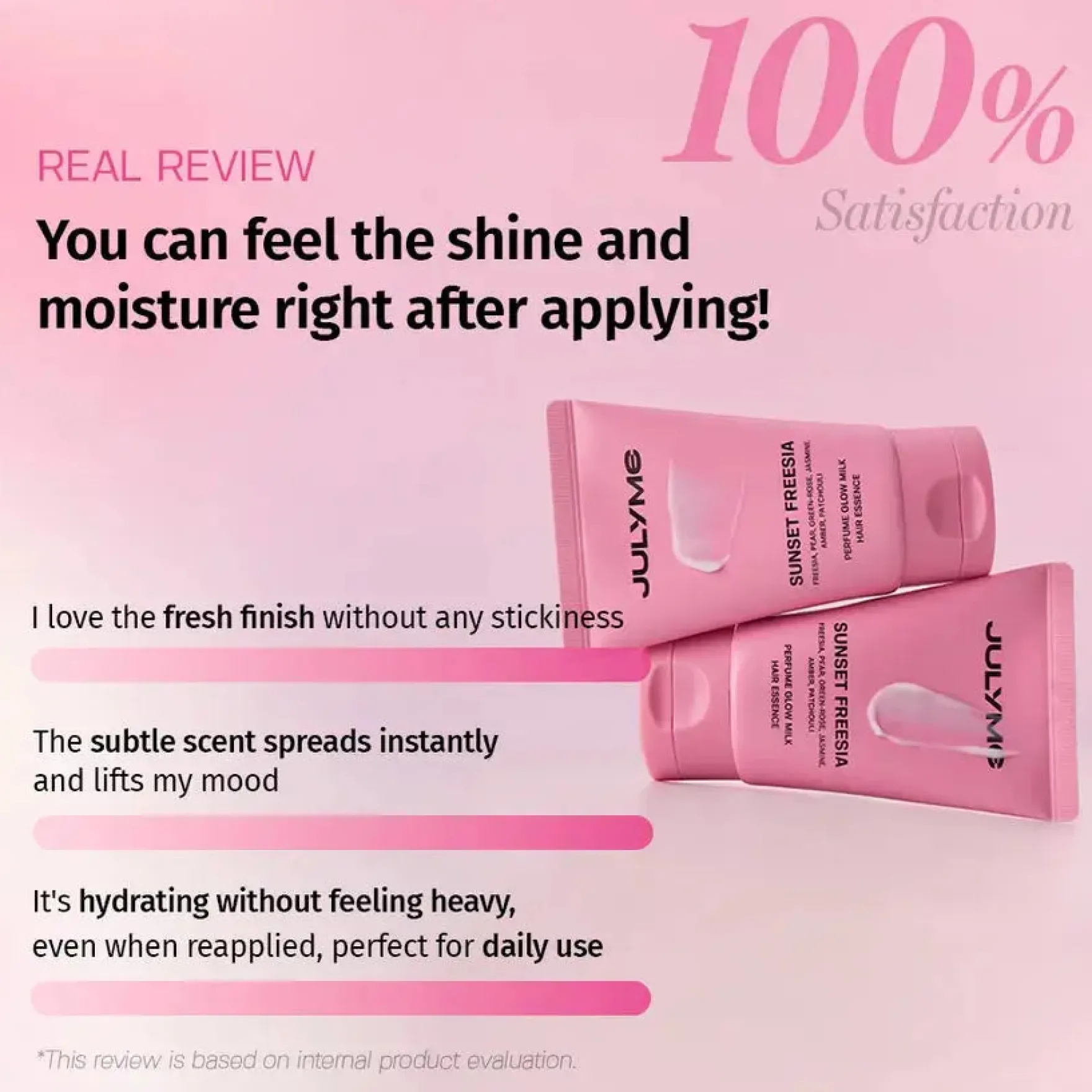 Perfume Glow Milk Hair Essence Full Bloom
