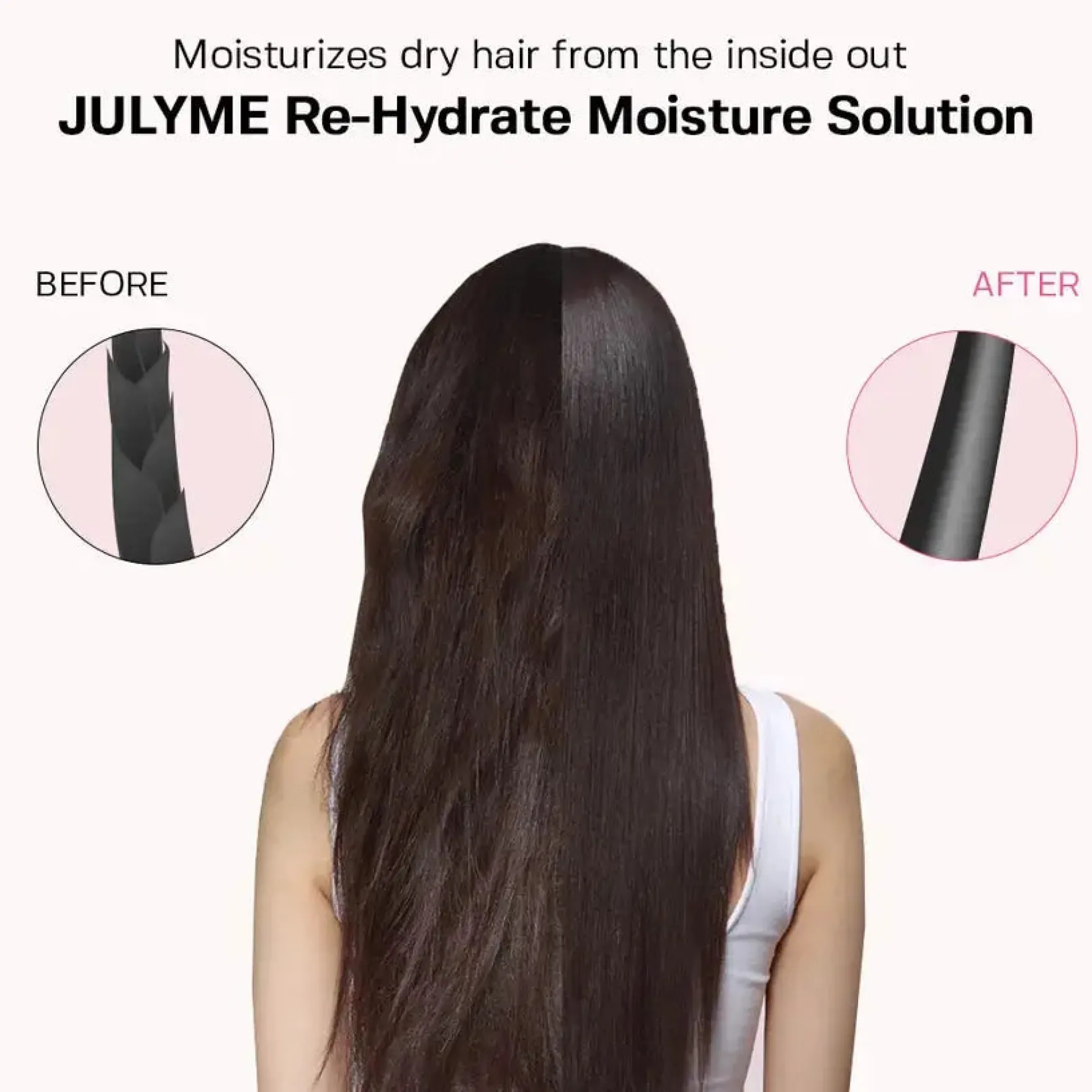 Perfume Glow Milk Hair Essence Full Bloom