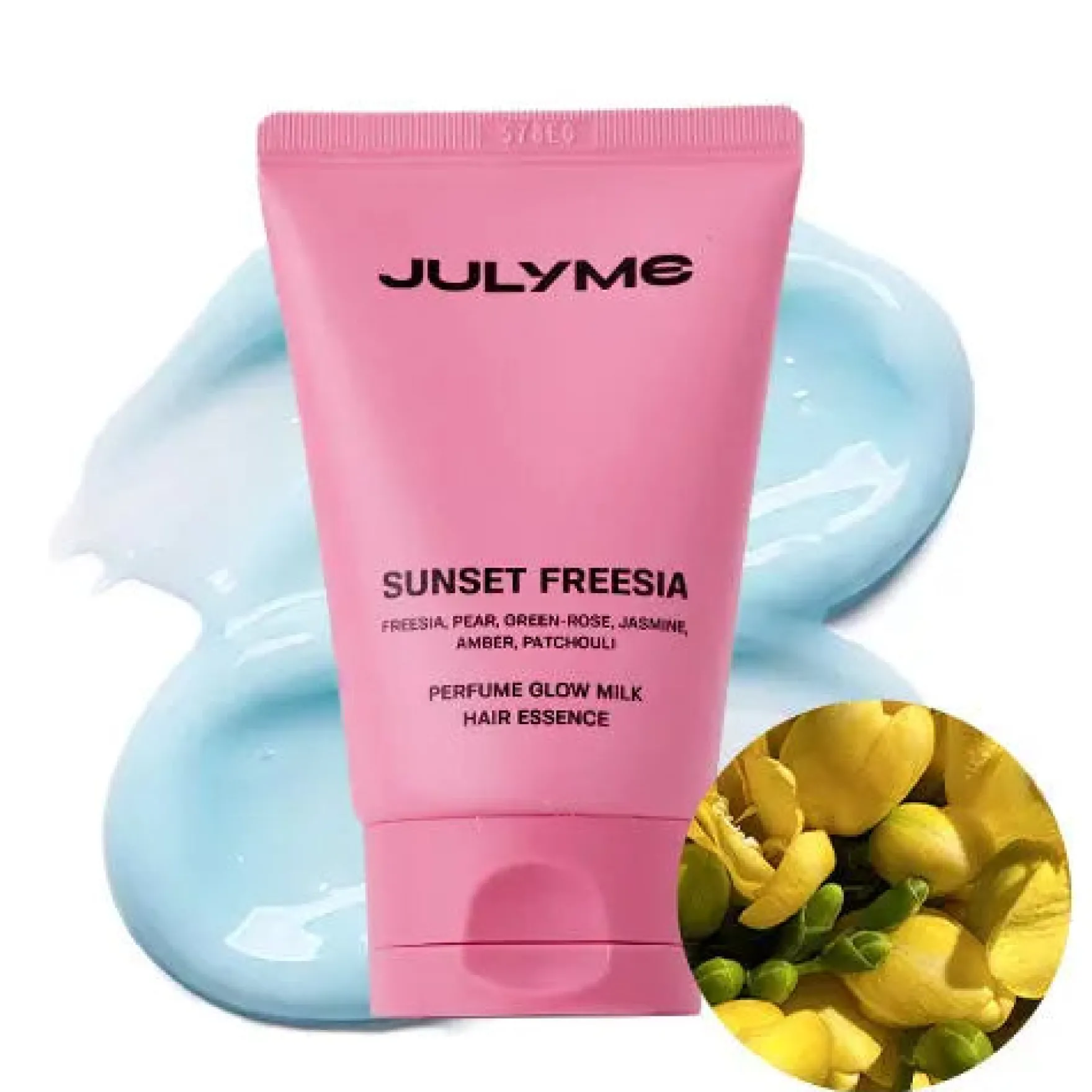 Perfume Glow Milk Hair Essence Sunset Freesia