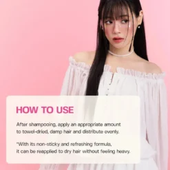 Perfume Glow Milk Hair Essence Sunset Freesia