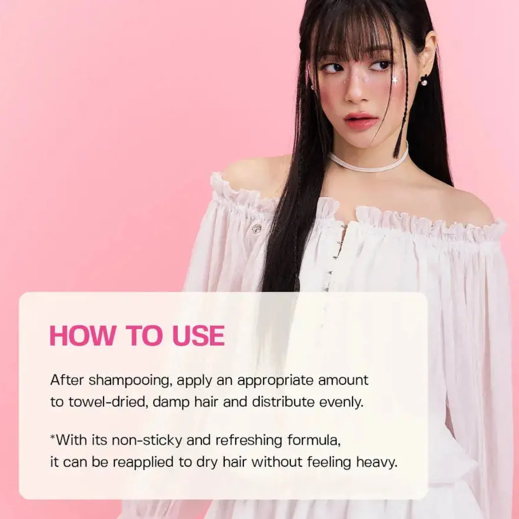 Perfume Glow Milk Hair Essence Sunset Freesia