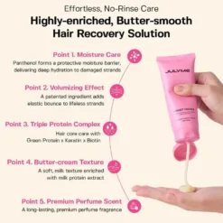 Perfume Recovery Butter Hair Mask Sunset Freesia
