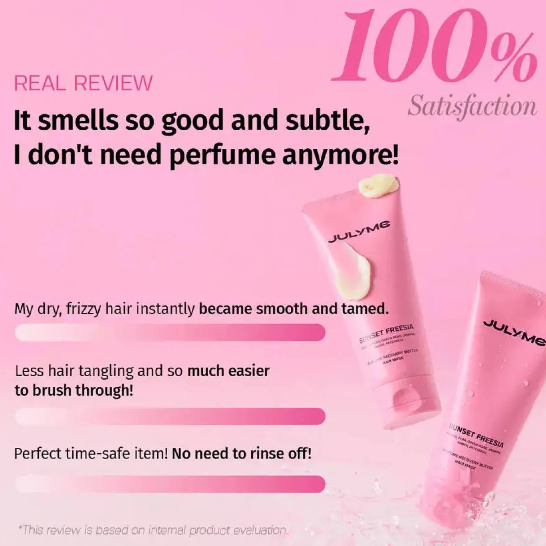 Perfume Recovery Butter Hair Mask Sunset Freesia