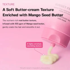Perfume Recovery Butter Hair Mask Sunset Freesia