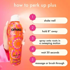 Perk Up Plus Extended Clean Dry Shampoo 67 ml.