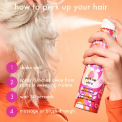 Perk Up Ultra Oil Control Dry Shampoo