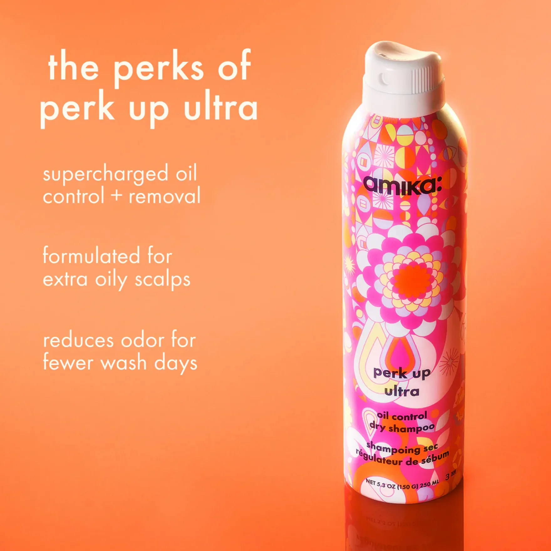 Perk Up Ultra Oil Control Dry Shampoo
