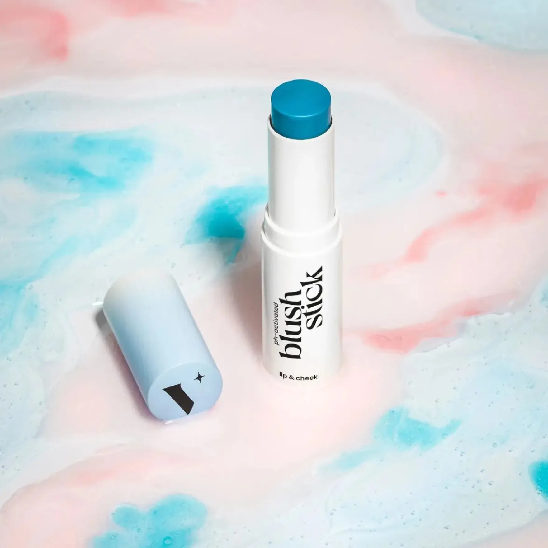 Ph-Activated Blush Stick