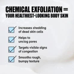 PHA Exfoliating & Hydrating Body Cream
