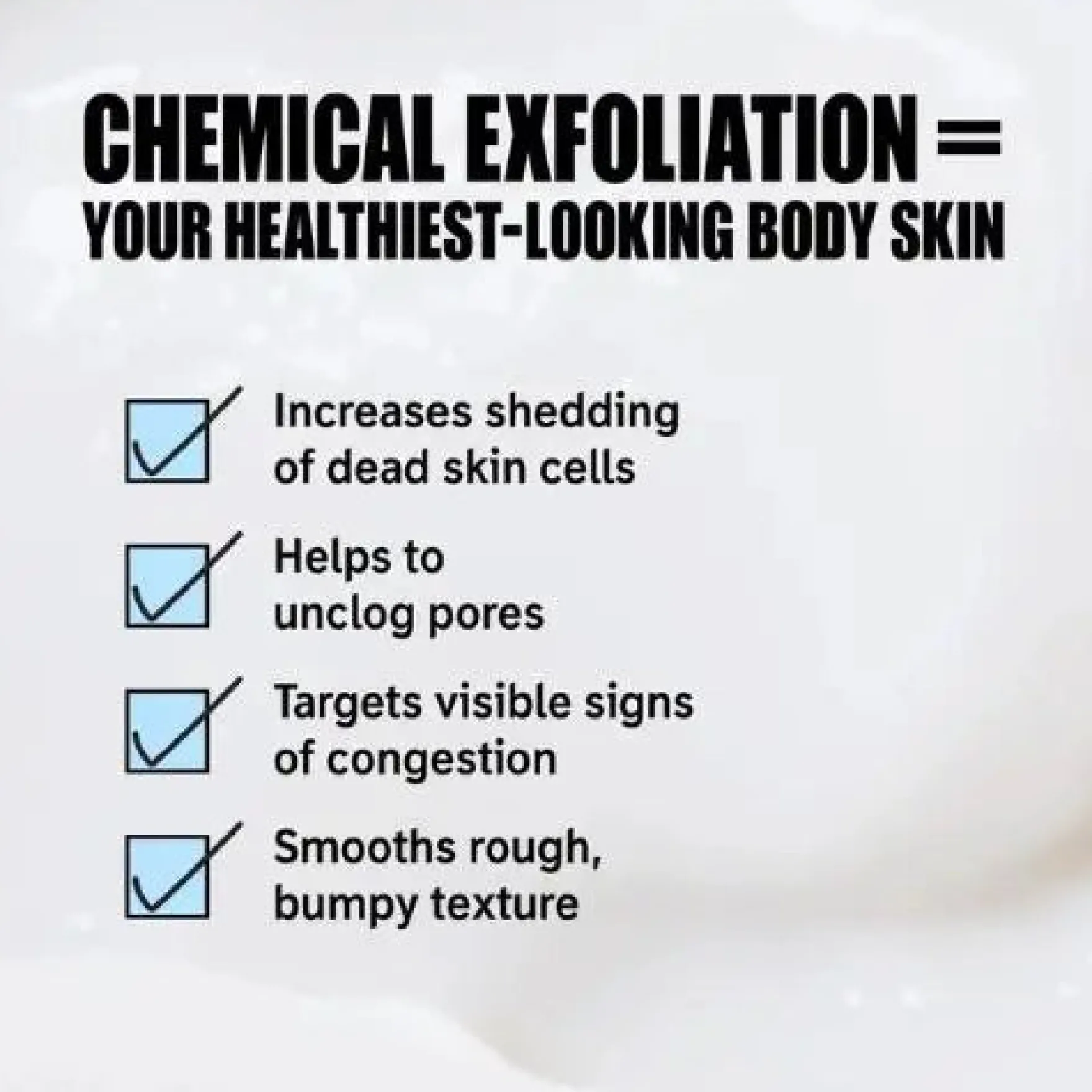 PHA Exfoliating & Hydrating Body Cream