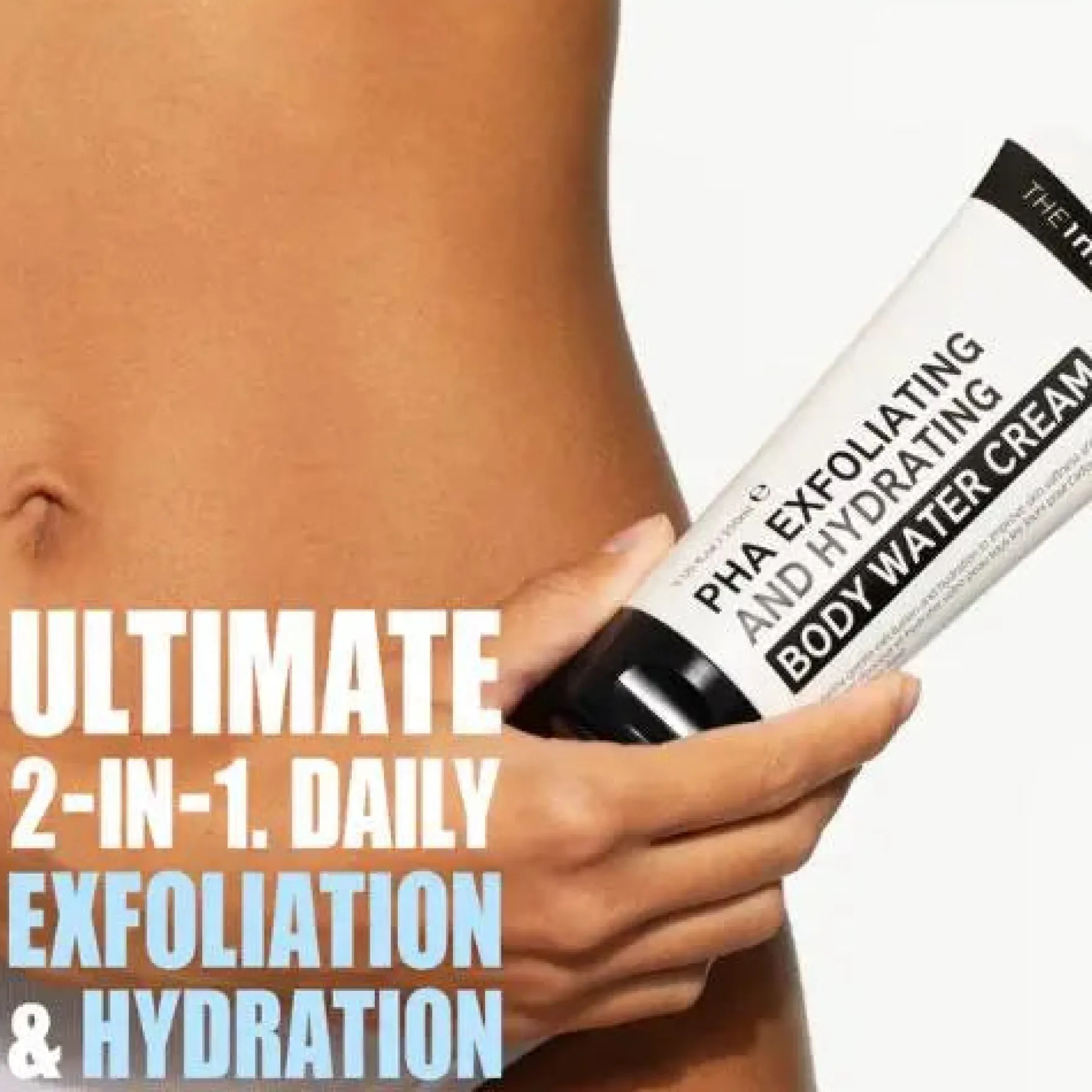 PHA Exfoliating & Hydrating Body Cream