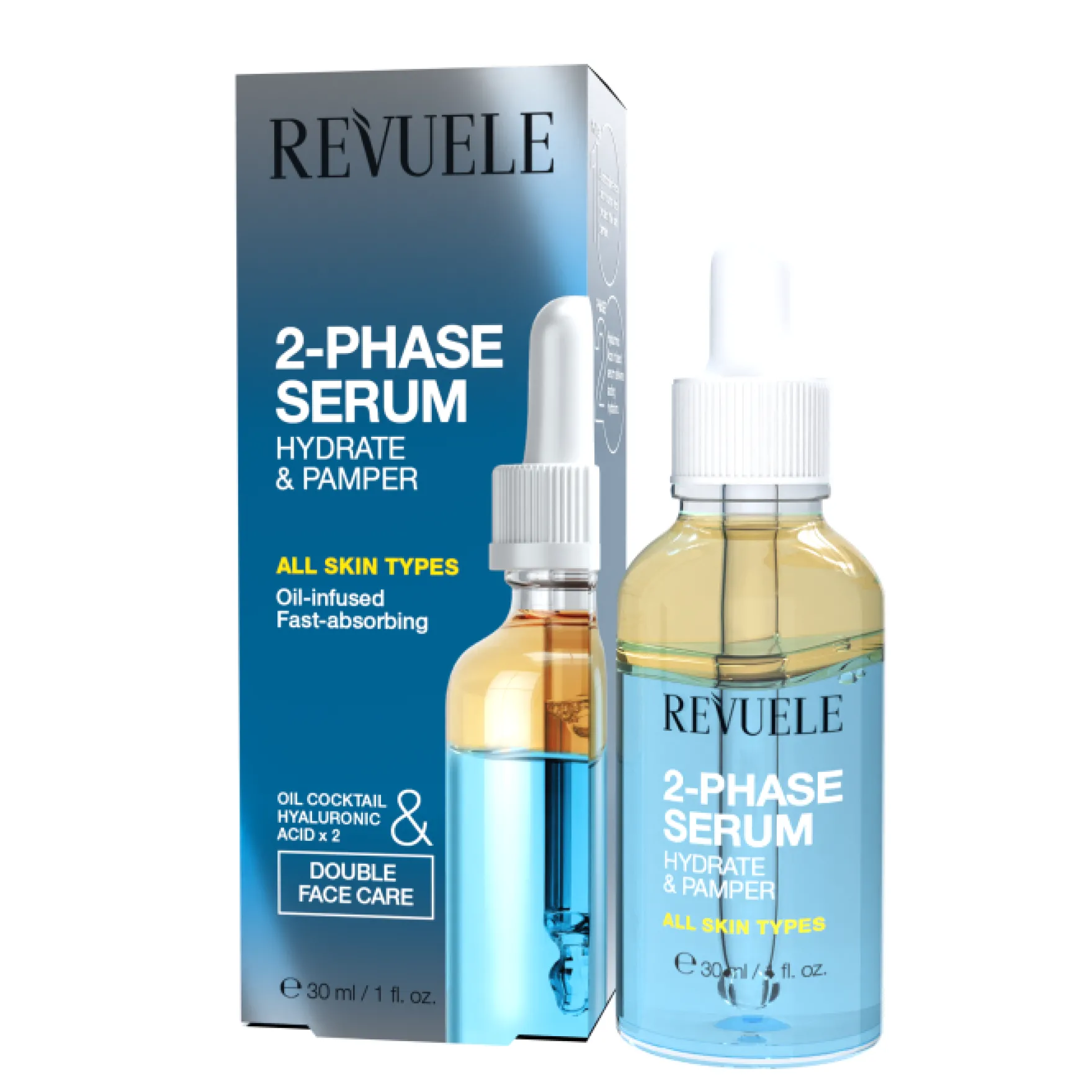 2 Phase Serum Hydrate & Pamper