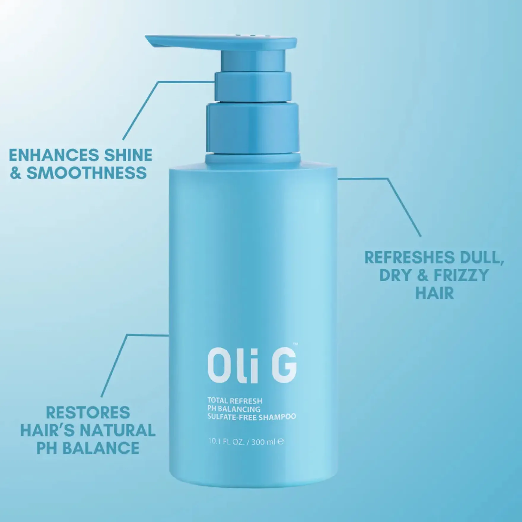 pH Balanced Shampoo