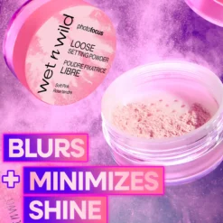 Photo Focus Loose Setting Powder Soft Pink