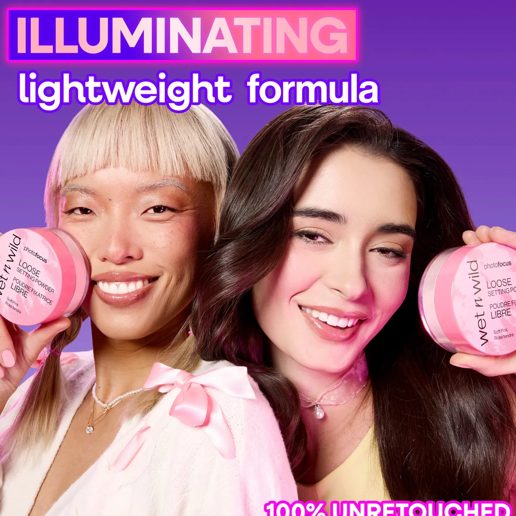 Photo Focus Loose Setting Powder Soft Pink